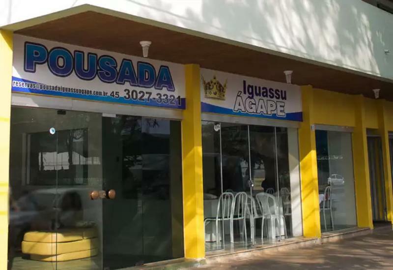 Pousada Iguassu Agape Foz do Iguaçu Eksteriør bilde